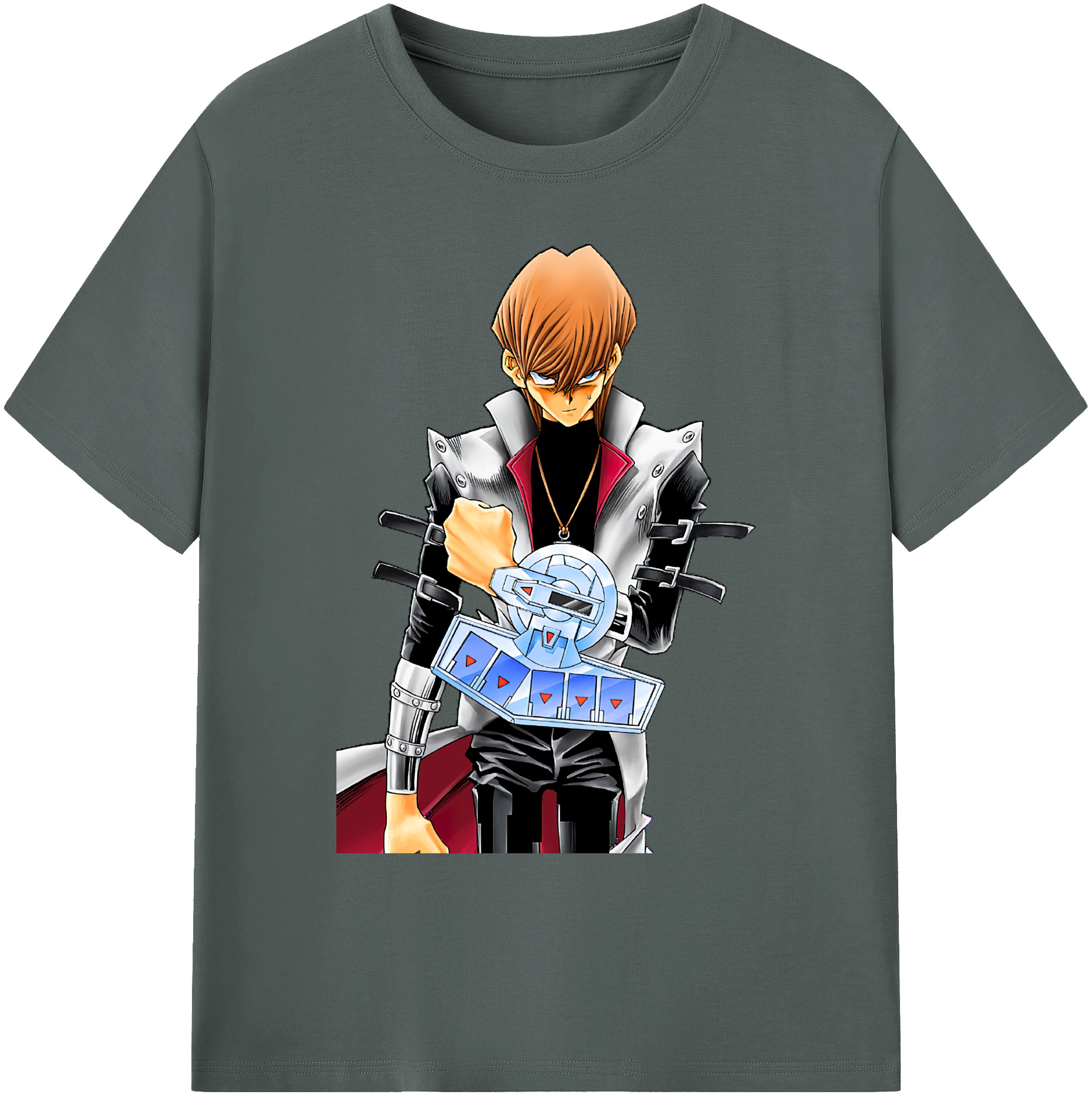 （画像用） 遊☆戯☆王 Yu-Gi-Oh! 綿100％ メンズ半袖Tシャツ｜肌触りやわらか＆通気性